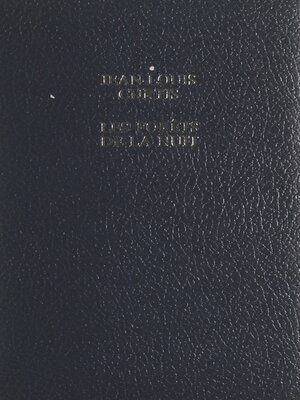 cover image of Les forêts de la nuit